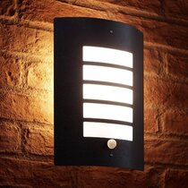 Modern outdoor lighting dusk deals to dawn